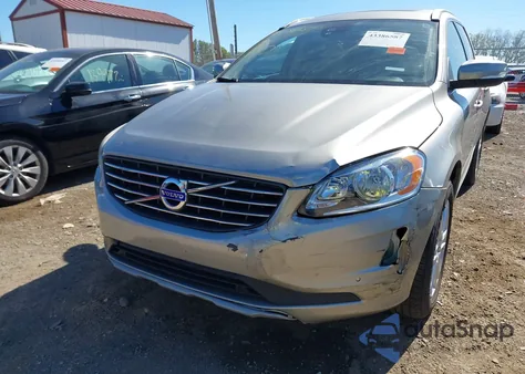 2016 Volvo Xc60 T5 Premier from USA, damaged, VIN YV4612RK5G2854730
